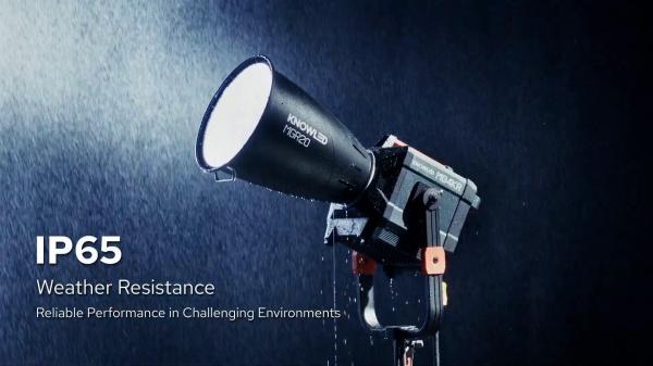 Новый сверхмощный свет от Godox для масштабных сцен