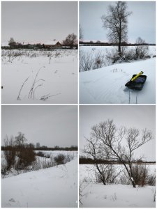 Отдых на красивой Колыванской речушке.