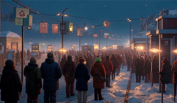 Продажный «пузырь»: на погранпереходе Нарва – Ивангород накаляется ситуация