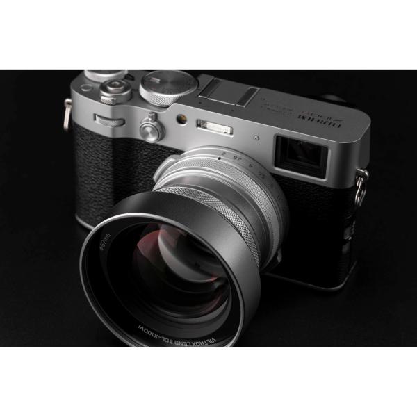 Viltrox выпустили телеконвертер для серии Fujifilm X100