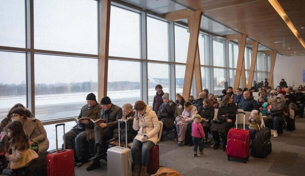 Туристы, летевшие из Москвы на Пхукет, на несколько часов застряли в Самаре