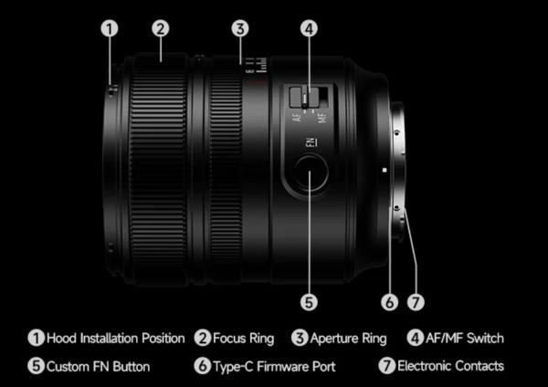 Brightin Star AF 24mm F/1.8 с автофокусом для Sony и Nikon