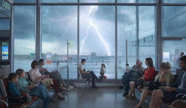 Потоп в Дубае привел к задержкам и отменам сотен рейсов