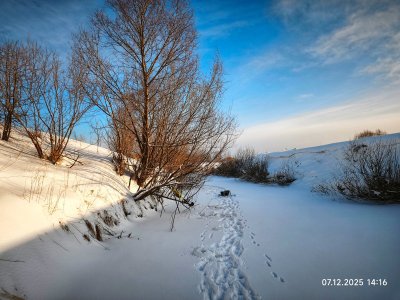 Отдых на красивой Колыванской речушке.
