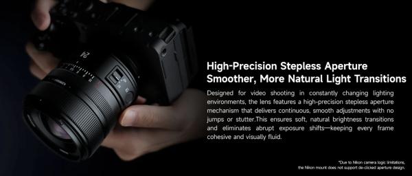 Brightin Star AF 24mm F/1.8 с автофокусом для Sony и Nikon