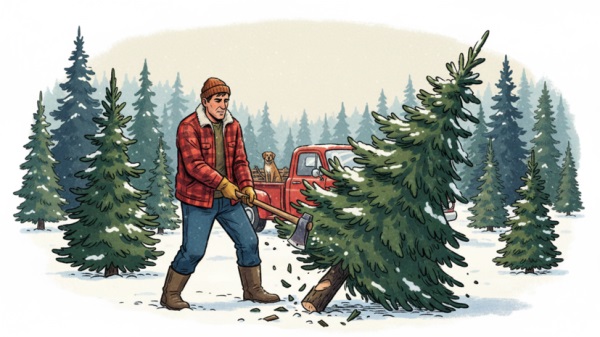 Юрист Сигутина рассказала о последствиях вырубки живой ели в лесу