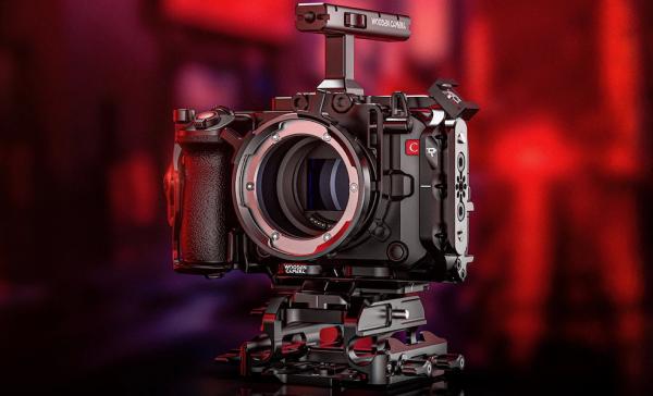 Тяжелый обвес компенсирует отсутствие стаба в Canon EOS C50