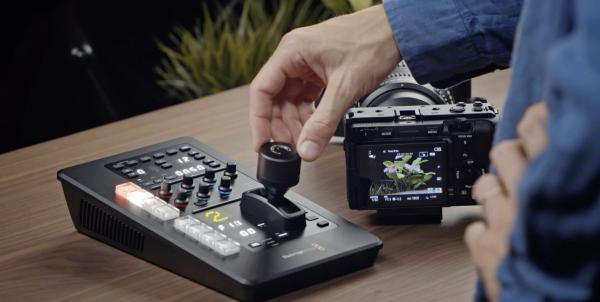 Камерами Sony теперь можно управлять через видеомикшеры Blackmagic ATEM