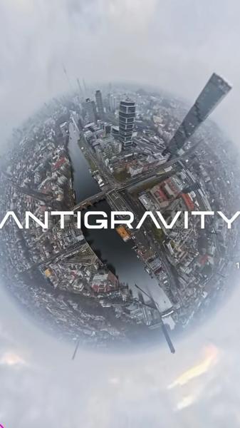 Antigravity A1. Первый в мире 360&deg; дрон с 8К поступил в продажу
