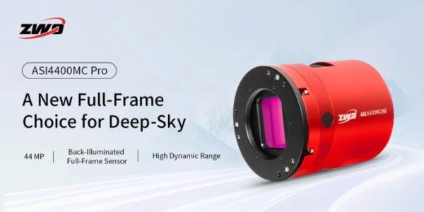 Новая астрокамера ZWO с полнокадровым сенсором от Panasonic S1R II