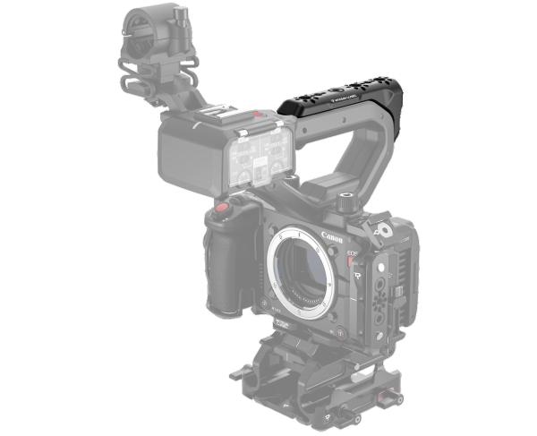 Тяжелый обвес компенсирует отсутствие стаба в Canon EOS C50