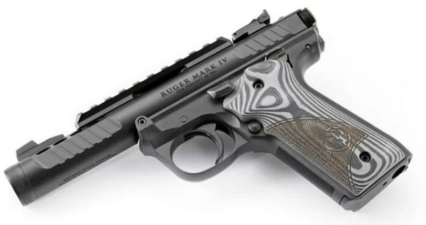 Обновленный Ruger 22/45 Lite выходит с новой рукояткой и настройкой ствола