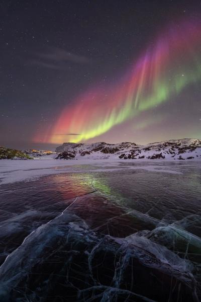 15 вдохновляющих кадров-победителей конкурса &laquo;Фотограф Северного сияния 2025&raquo;