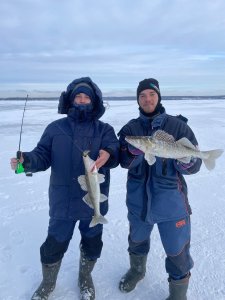 За судаком в морозный выходной. ОВХ, конечка тройки.