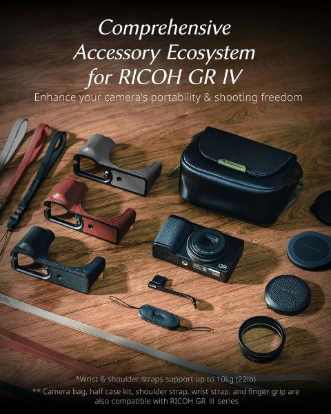 Аксессуары SmallRig улучшают эргономику Ricoh GR IV