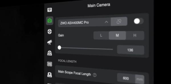 Новая астрокамера ZWO с полнокадровым сенсором от Panasonic S1R II