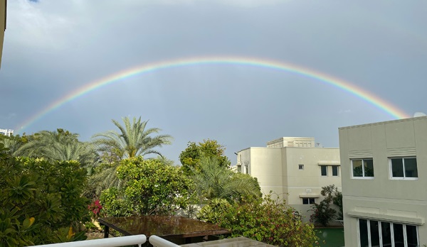 На Дубай обрушилась непогода: затопило улицы и здания