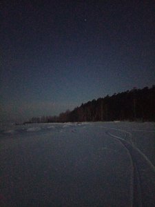 Прошедший день затих и опустел, готовясь к плену, молчаливой ночи...