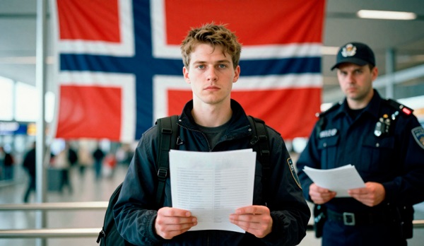 Сюрприз: опытного российского туриста депортировали из Норвегии