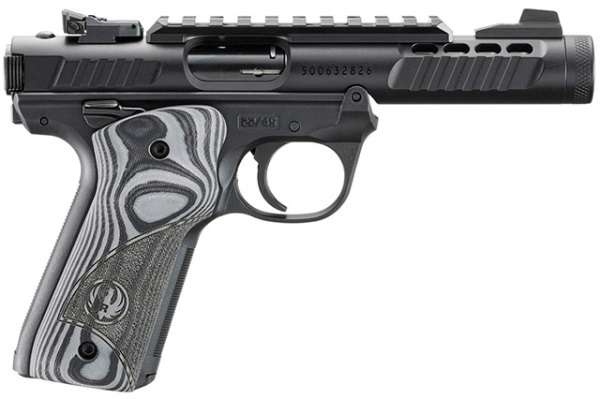 Обновленный Ruger 22/45 Lite выходит с новой рукояткой и настройкой ствола