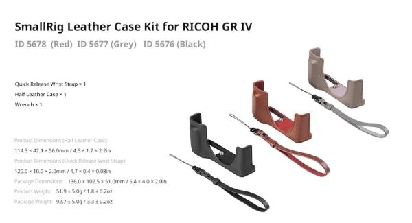 Аксессуары SmallRig улучшают эргономику Ricoh GR IV