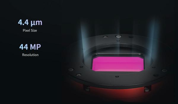 Новая астрокамера ZWO с полнокадровым сенсором от Panasonic S1R II