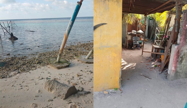 Российским туристам на Мальдивах пришлось бежать с «локального» острова