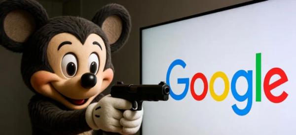 Disney требует от Google прекратить ИИ-генерацию своих персонажей