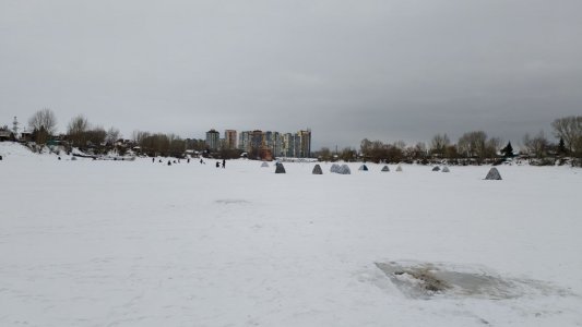 Затон, две рыбалки до рыбного дня