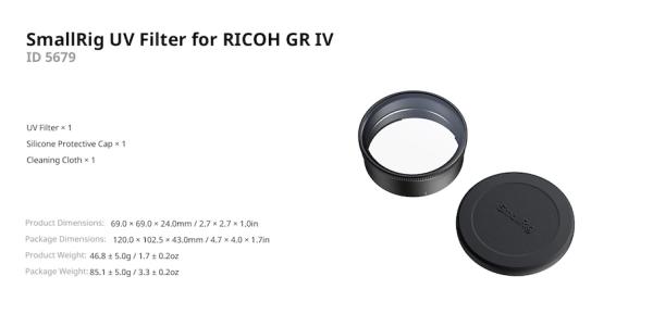 Аксессуары SmallRig улучшают эргономику Ricoh GR IV