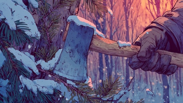 Юрист Хмелевской напомнил об ответственности за сруб еловых веток в лесу