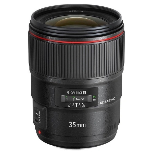 Будет ли представлен Canon RF 35mm F/1.2L?
