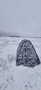 Бердск залив. 04.12.2025г