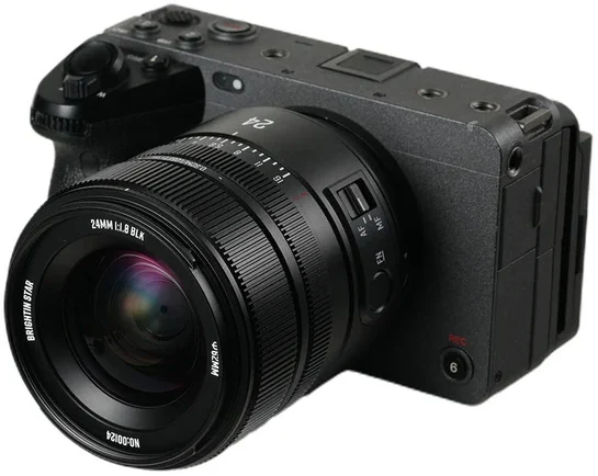 Brightin Star AF 24mm F/1.8 с автофокусом для Sony и Nikon