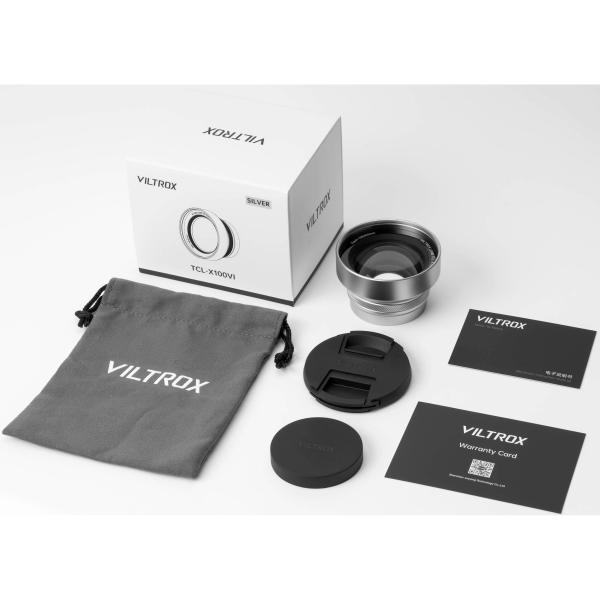 Viltrox выпустили телеконвертер для серии Fujifilm X100