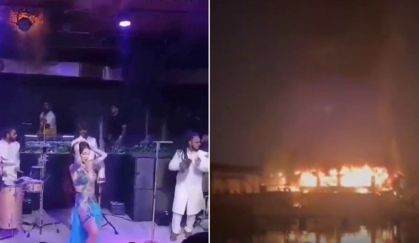 Пожар в ночном клубе в Гоа унес жизни 25 человек