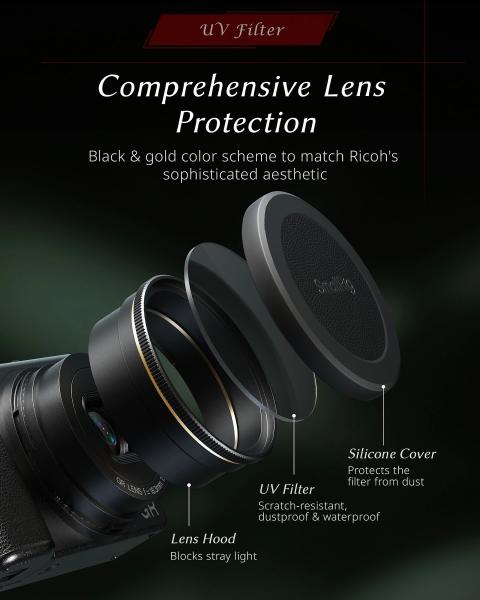 Аксессуары SmallRig улучшают эргономику Ricoh GR IV