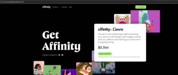 Бесплатную Affinity скачали уже 3 миллиона раз