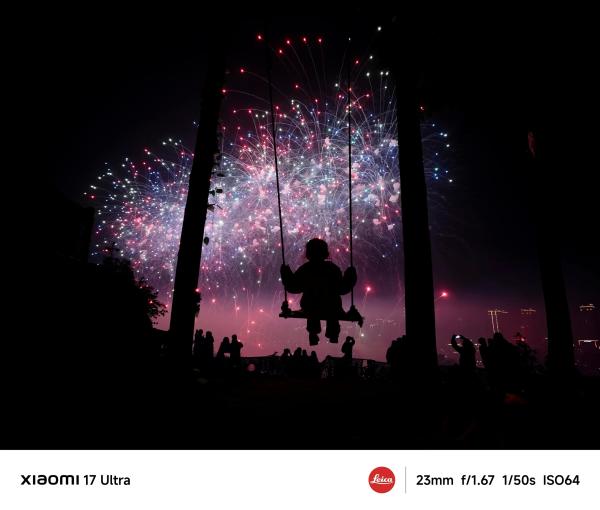 Матрица Xiaomi 17 Ultra имеет динамический диапазон 18 ступеней