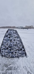 Бердск залив. 04.12.2025г