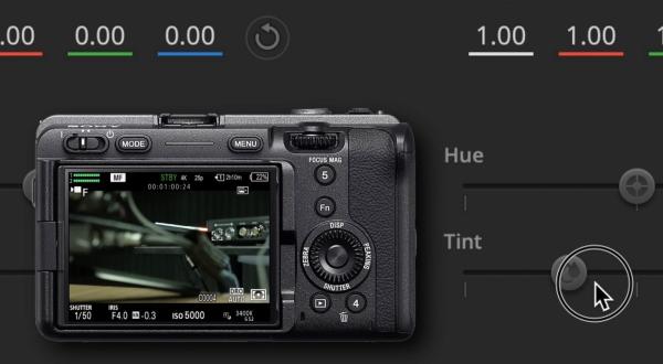 Камерами Sony теперь можно управлять через видеомикшеры Blackmagic ATEM