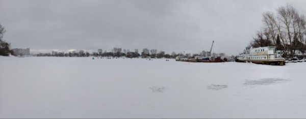 Затон, две рыбалки до рыбного дня