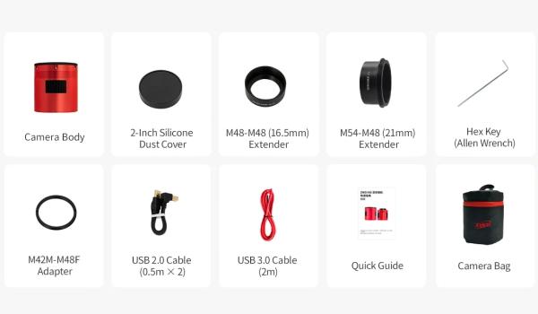 Новая астрокамера ZWO с полнокадровым сенсором от Panasonic S1R II
