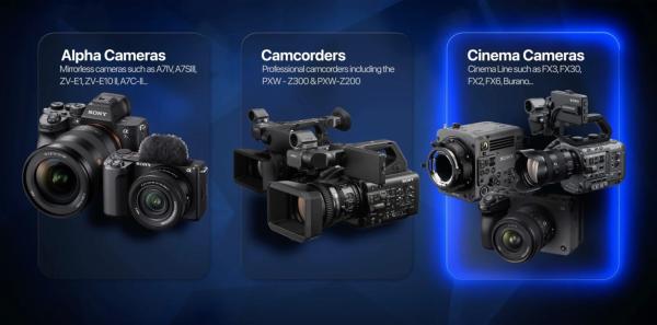 Камерами Sony теперь можно управлять через видеомикшеры Blackmagic ATEM