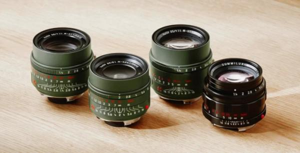Легендарные объективы Leica M вышли в новом дизайне