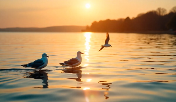 В Оренбургской области туристка требует, чтобы курорт заплатил за нападение чаек