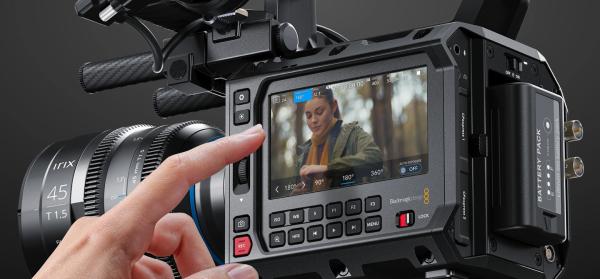 Вау! Камеры Blackmagic теперь записывают до 10 минут видео еще до начала съемки