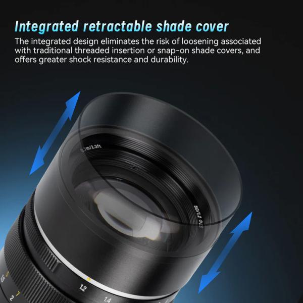 Новый 7Artisans MF 50mm F/1.2 стоит дешевле, чем вы думаете