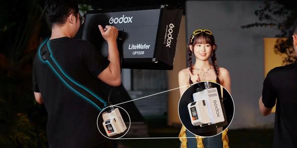 Анонсирована полноцветная панель Godox LiteWafer UP150R