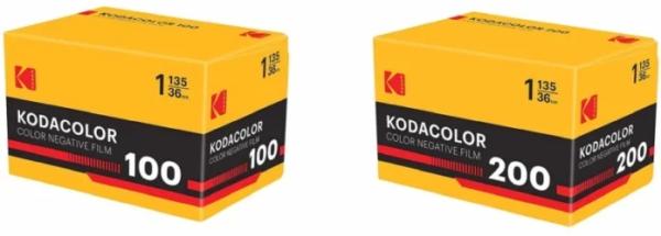 Примеры фотографий на новую пленку Kodak Kodacolor